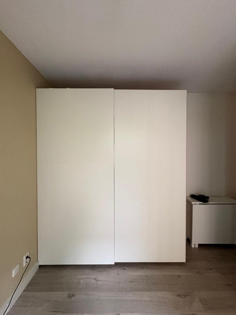 kledingkast Pax ikea, Overige materialen, 200 cm of meer, 150 tot 200 cm, Zo goed als nieuw