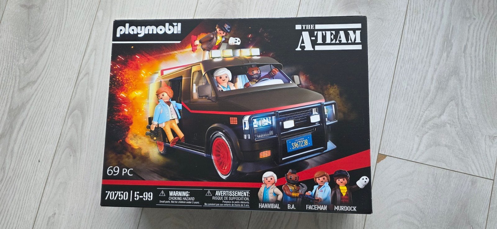 Playmobil The A-Team bus 70750 - Nieuw in doos, Ophalen, Nieuw