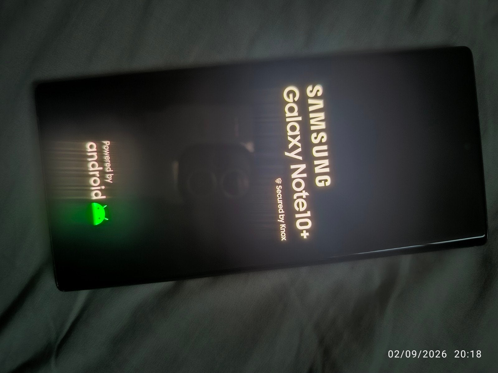schoon Samsung Galaxy Note 10 plus  12/256GB aura design, Telecommunicatie, Ophalen of Verzenden, Zo goed als nieuw, Zonder simlock