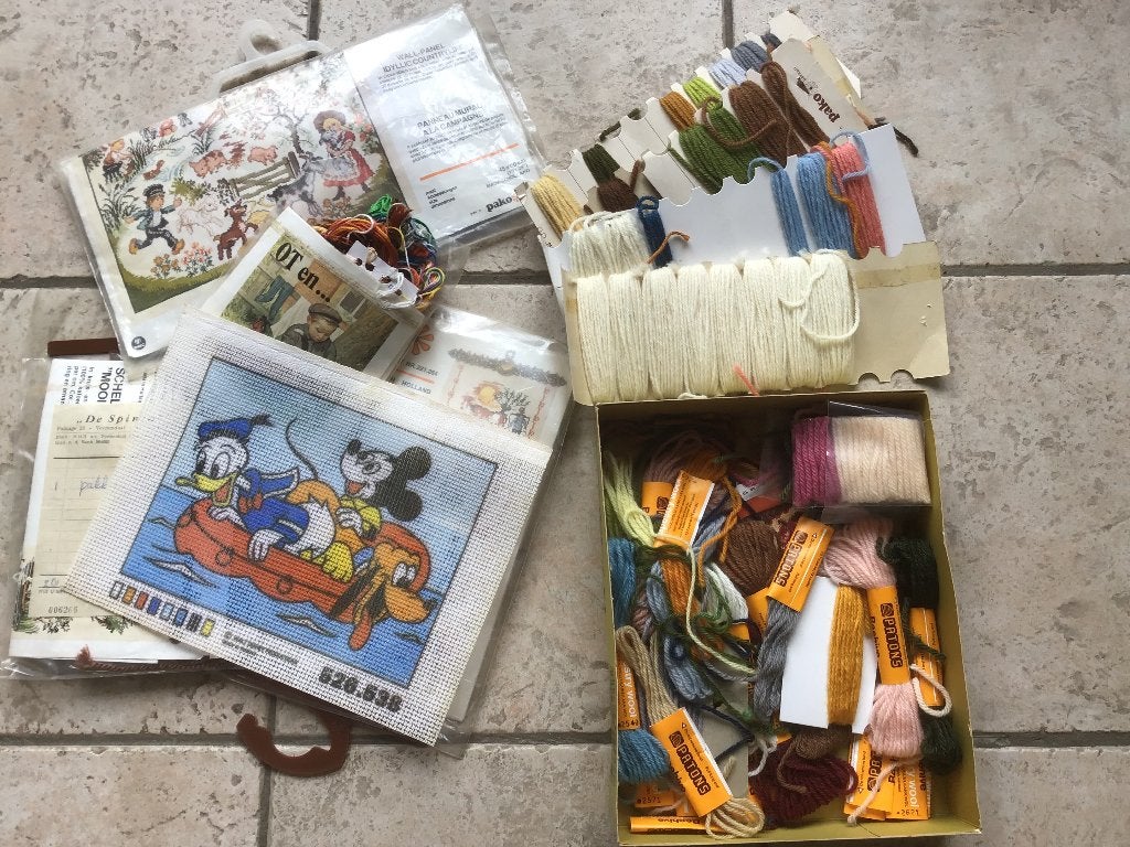 Borduurgaren van zolder vandaag gratis ophalen, Ophalen, Borduurgaren of Zijde