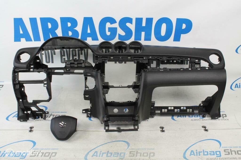 Airbag set - Dashboard zwart Suzuki Vitara (2015-heden), Auto-onderdelen, Dashboard en Schakelaars, Gebruikt, Ophalen of Verzenden