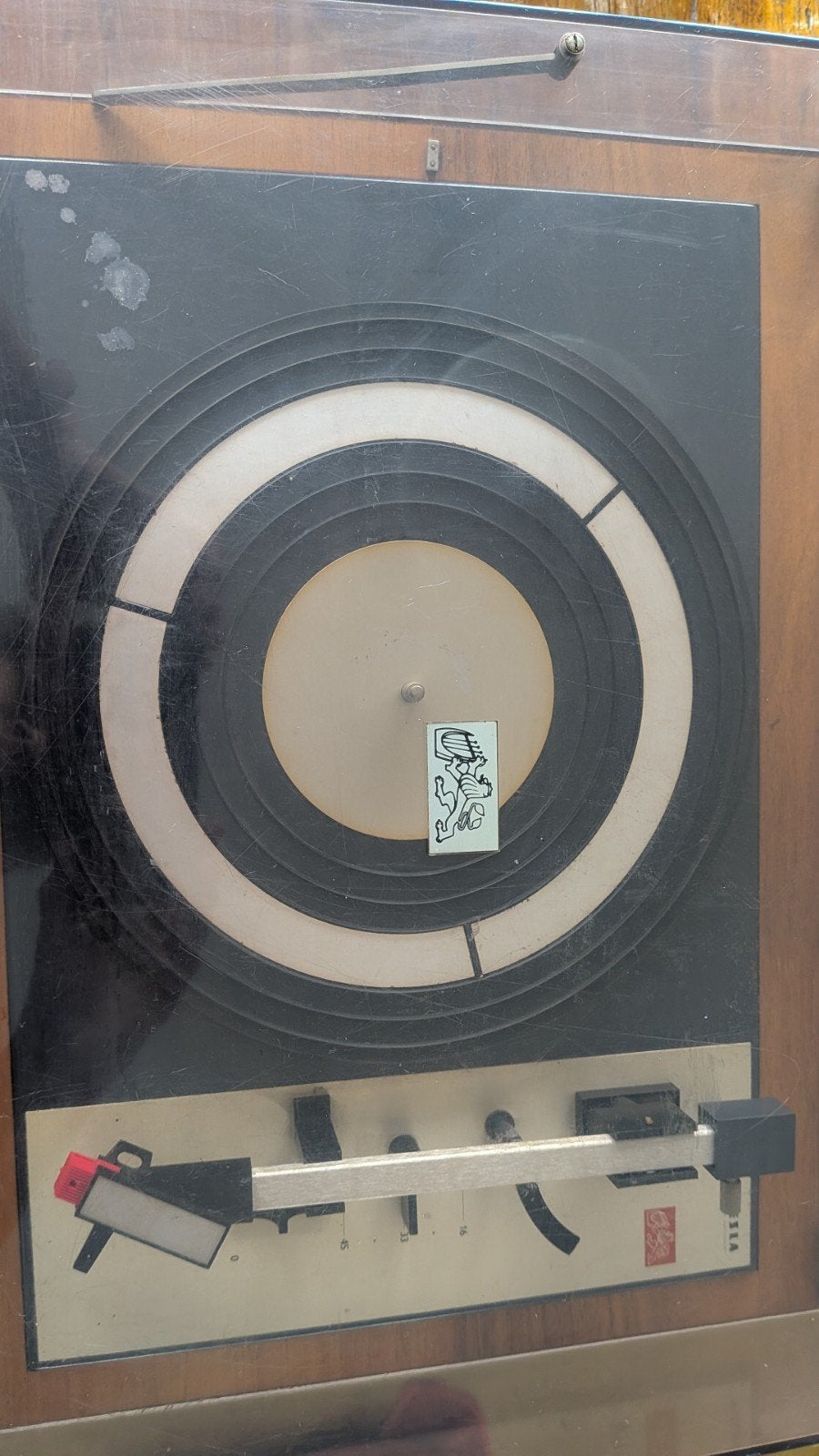 High Fidelity Stereo Grammofoon NZC 140 Platenspeler, Audio, Tv en Foto, Platenspelers, Ophalen of Verzenden, Gebruikt, Overige merken