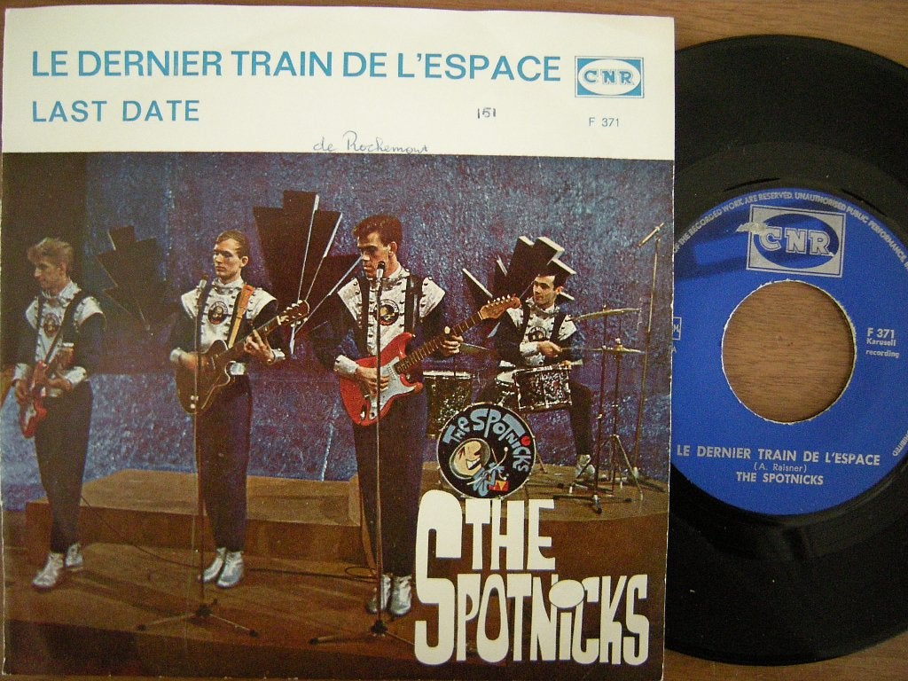 The Spotnicks (Le Dernier Train De L'Espace), Gebruikt, 7 inch, Ophalen of Verzenden, Pop