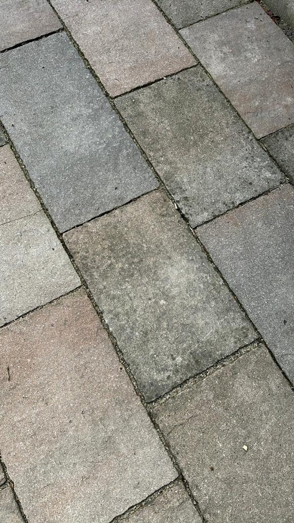 Tuin tegels, Ophalen, Zo goed als nieuw, Beton, Terrastegels