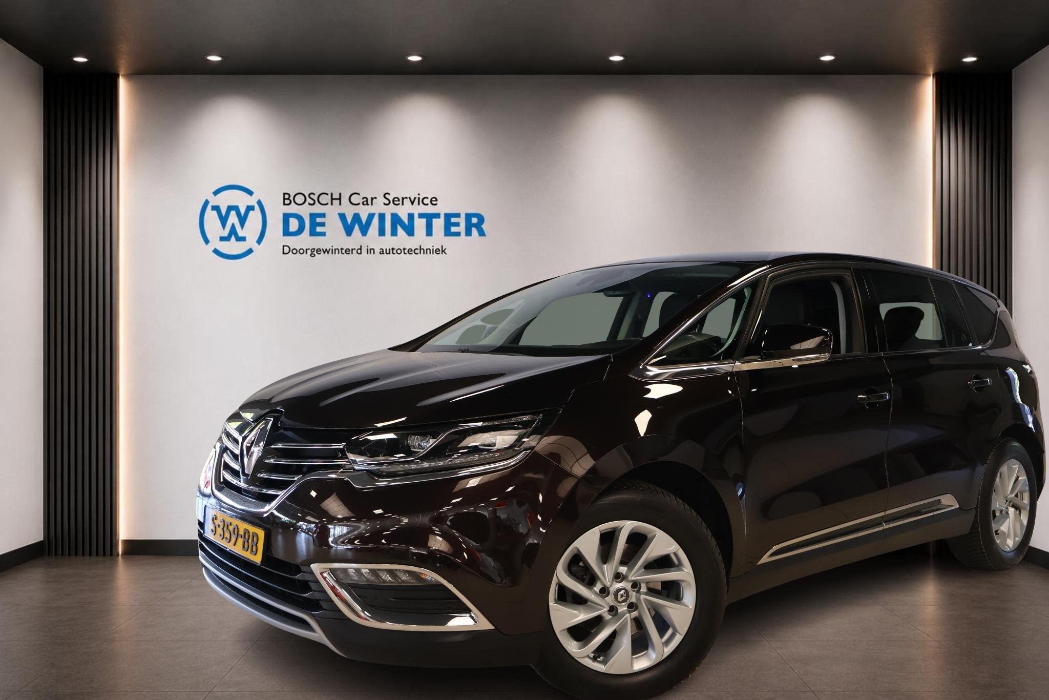 Renault Espace 1.6 TCe Initiale Paris 5p., 1618 cc, Gebruikt, 4 cilinders, Automatische klimaatregeling