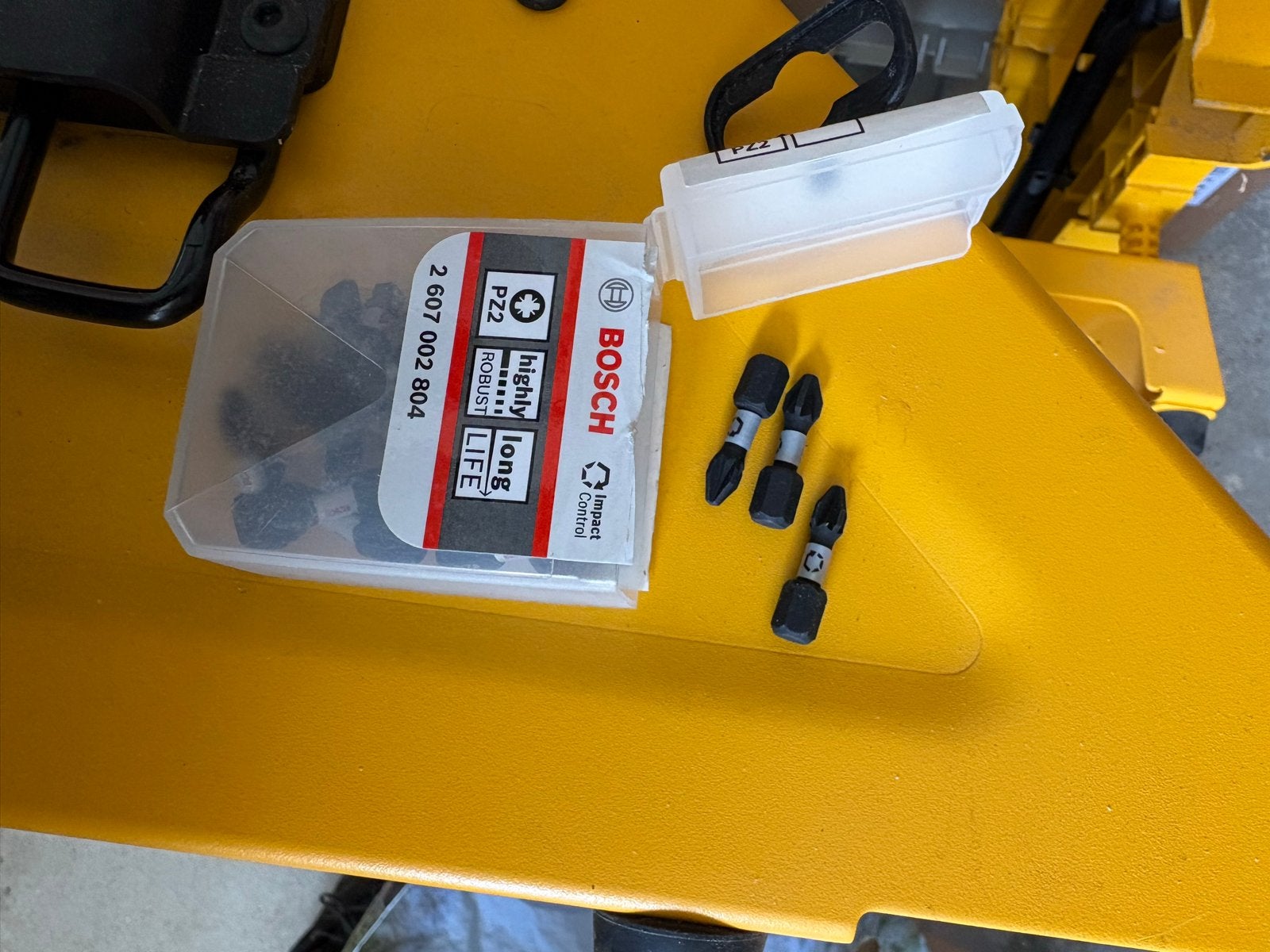 Bosch PZ2 Impact Control Schroefbits - Robuust en Lang, Ophalen of Verzenden, Nieuw, Bitset, Bosch