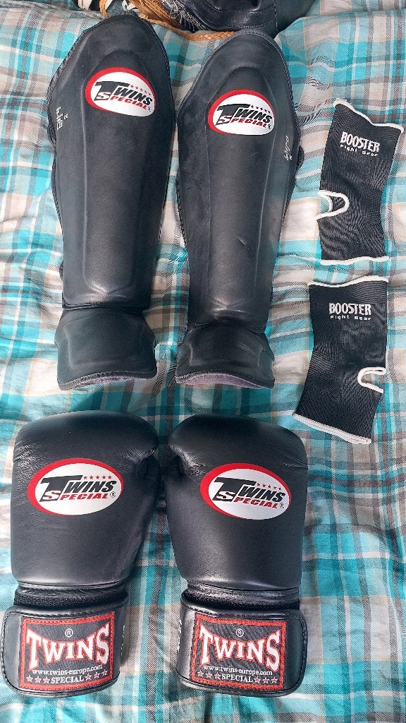 kickbox set, Overige, Maat XL, Vechtsportbescherming, Ophalen of Verzenden