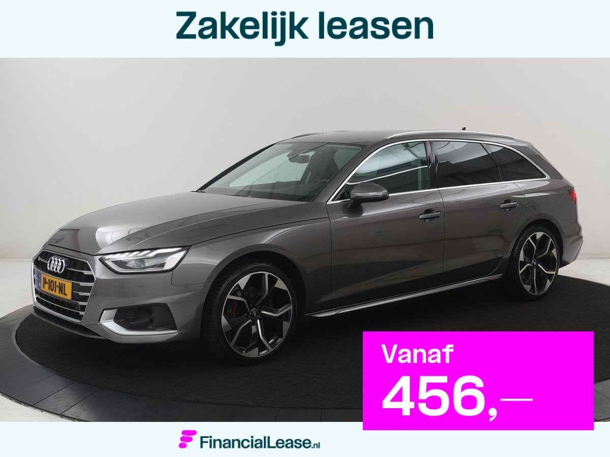 Audi A4 Avant 35 TFSI Advanced Edition | Trekhaak | RS-Wheel, Gebruikt, 4 cilinders, A4, Origineel Nederlands