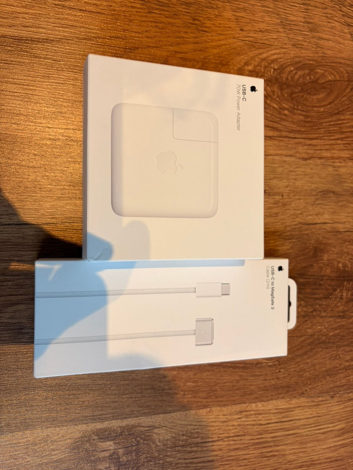 Apple usb c power adapter en magsafe kabel, Overige modellen, 13 inch, Ophalen of Verzenden, Zo goed als nieuw