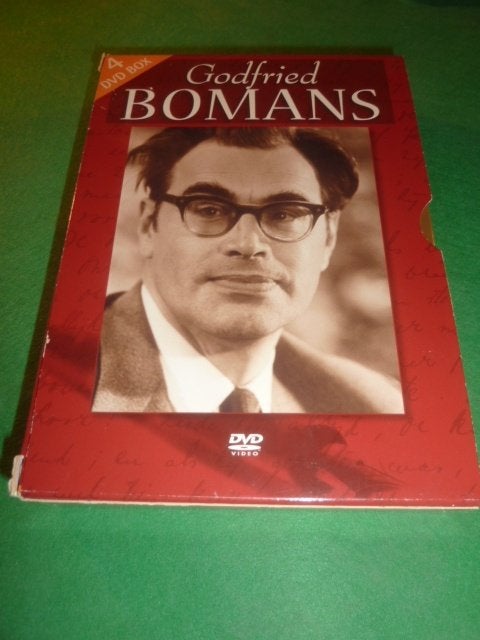 Godfried Bomans 4 dvd-box, Alle leeftijden, Ophalen of Verzenden, Zo goed als nieuw