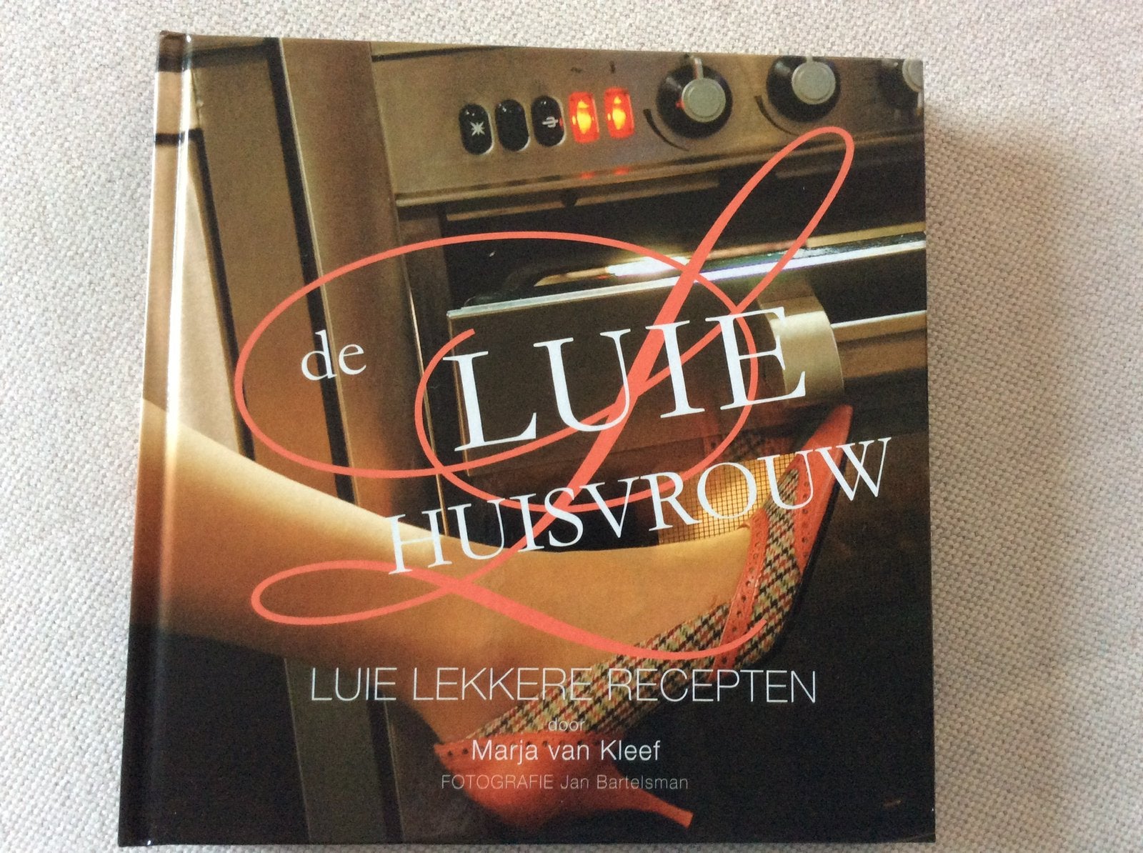 M. van Kleef - De luie huisvrouw, Ophalen, Zo goed als nieuw