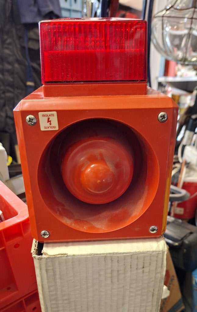 Yodalight YL50/N50/R/RF Sirene met flitslicht -, Sirene, Verzenden, Onbekend, Nieuw