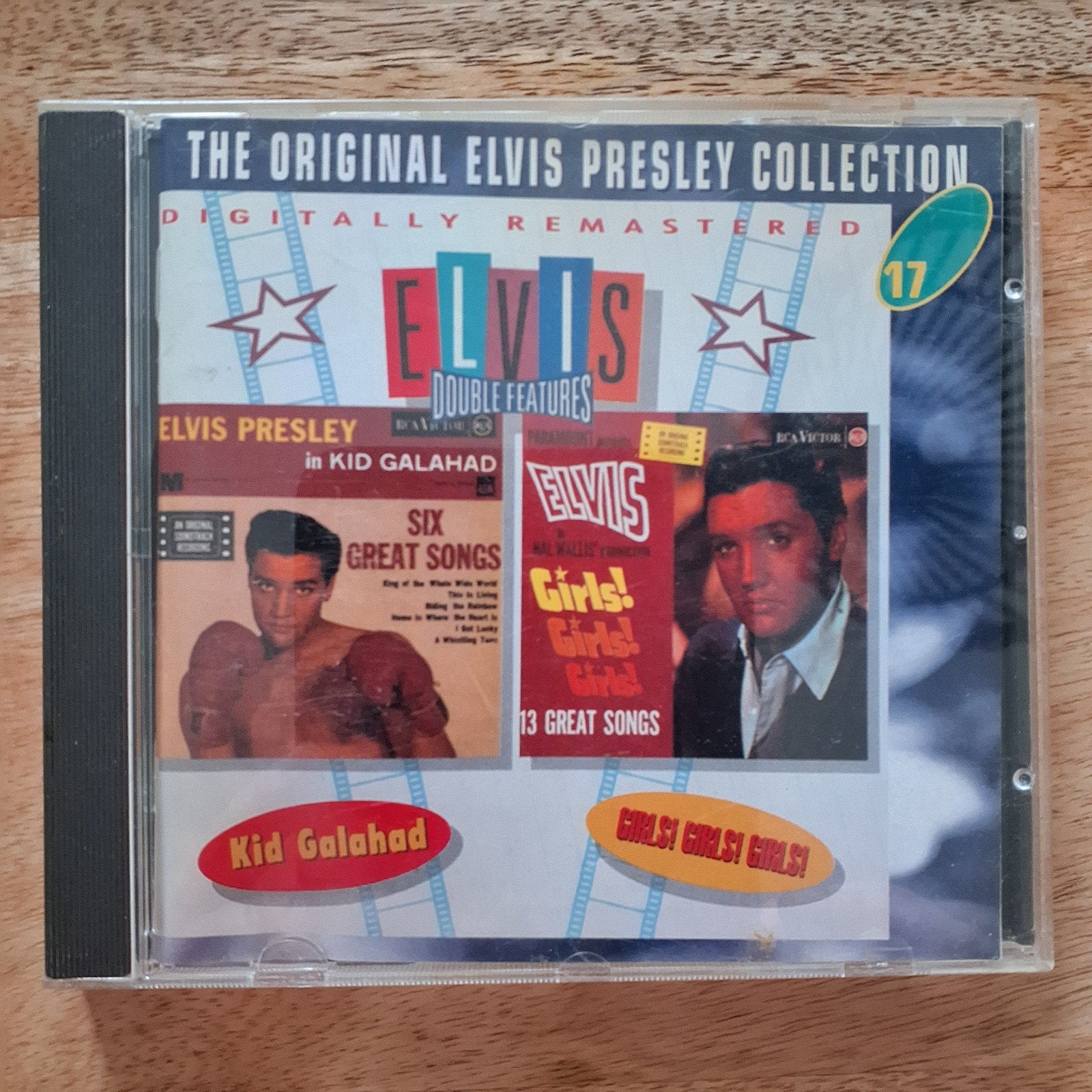 Elvis Presley the original Elvis Presley collection nr 17, Ophalen of Verzenden, Gebruikt