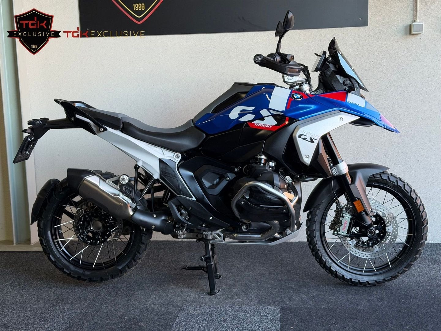 BMW R 1300 GS TROPHY 2025 BTW DYNAMIC (1250 1200), 2 cilinders, Motorrijbewijs A, Bedrijf, Onbekend