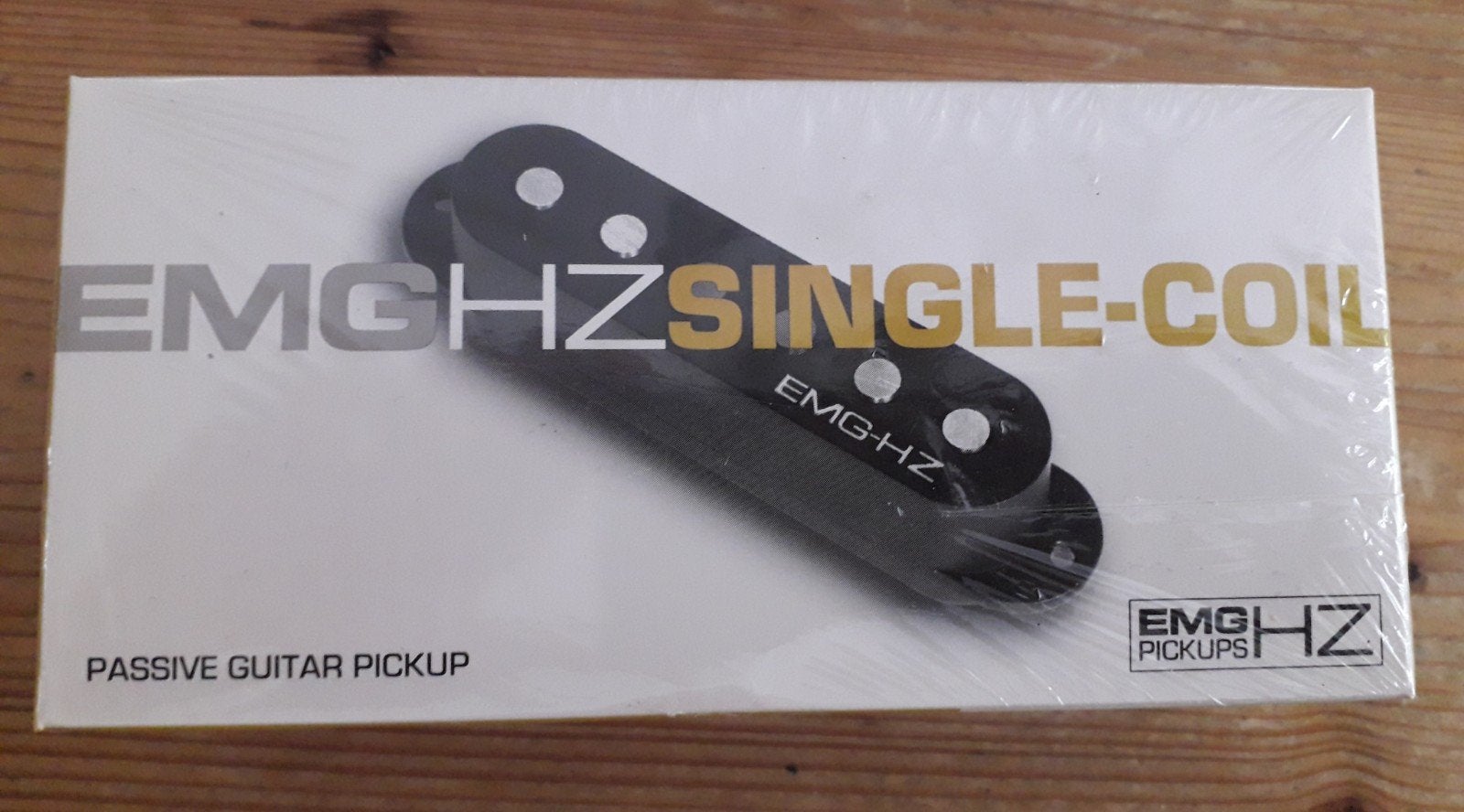 EMG-S2 single coil Pickup black EMG-HZ, Ophalen of Verzenden, Nieuw, Elektrische gitaar