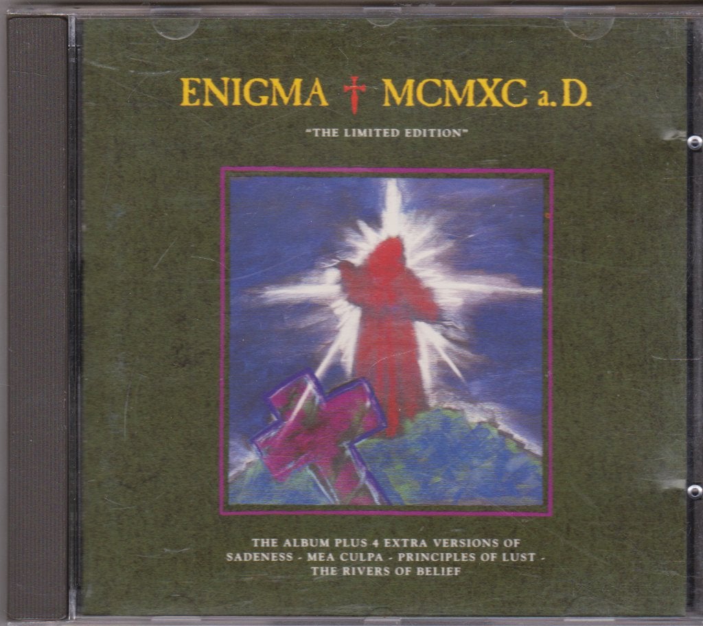 Enigma - MCMXC a.D "The Limited Edition", Gebruikt, Overige genres, Ophalen of Verzenden, Met bonustracks