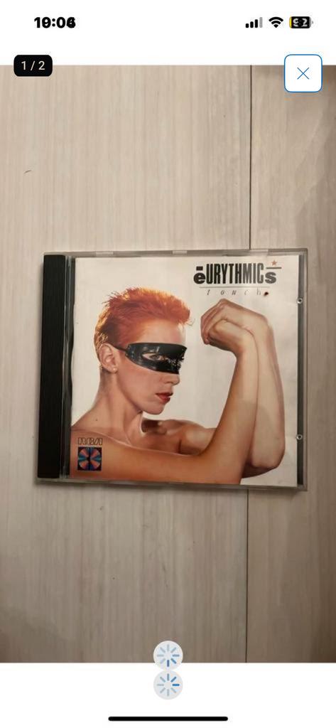 Eurythmics - touch, Ophalen of Verzenden, Gebruikt