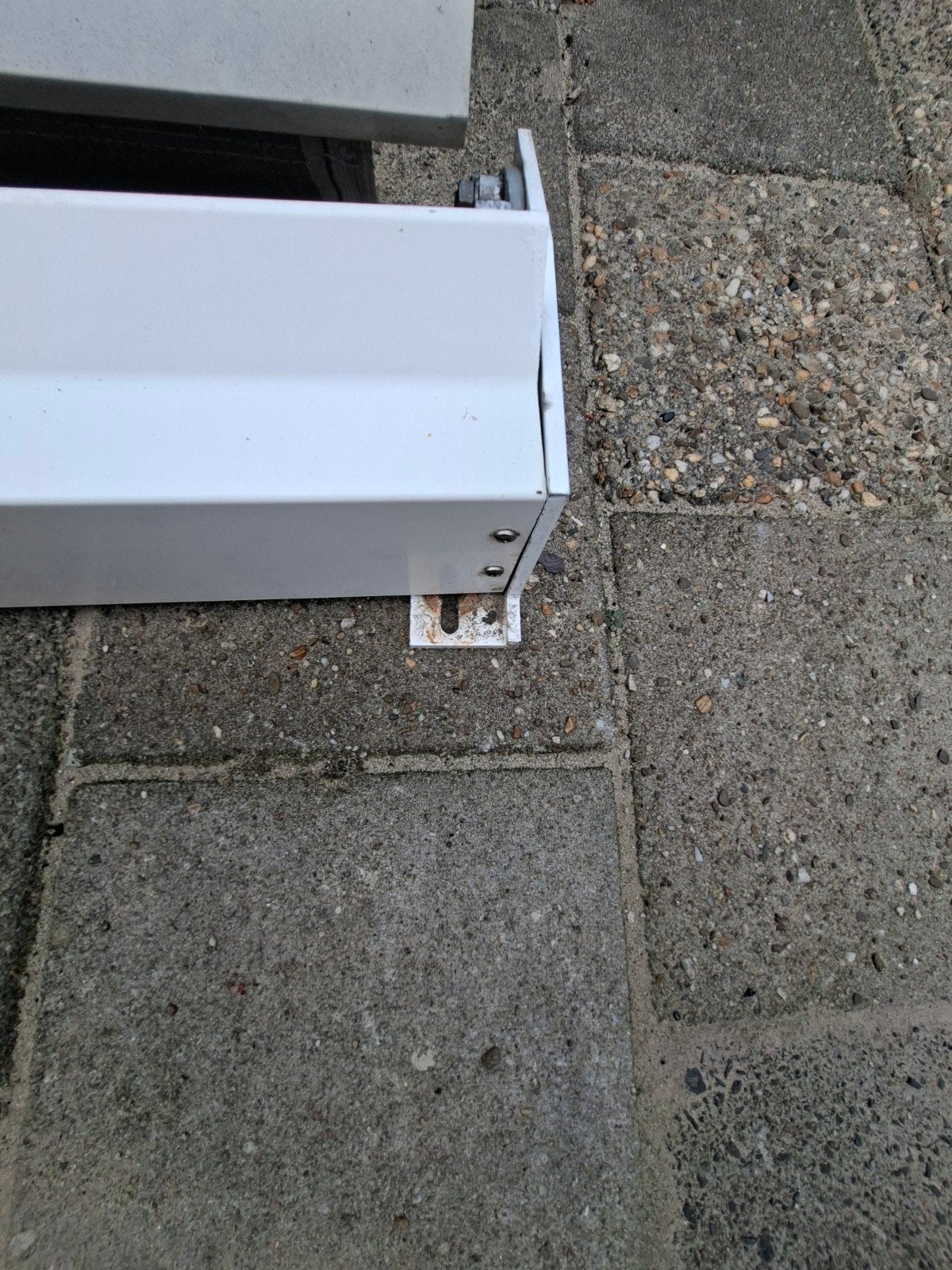 zonnescherm elektrisch, Tuin en Terras, Ophalen, Gebruikt, Elektrisch, 150 tot 300 cm