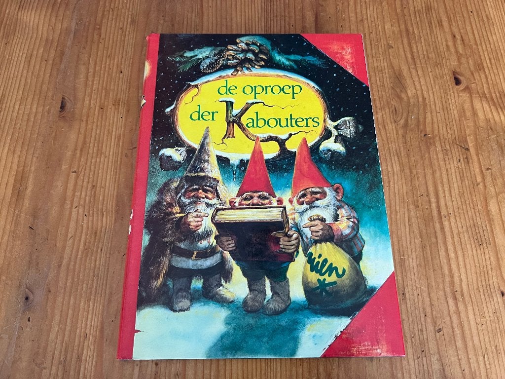 Rien Poortvliet - De Oproep der Kabouters, Boeken, Ophalen, Gelezen, Rien Poortvliet