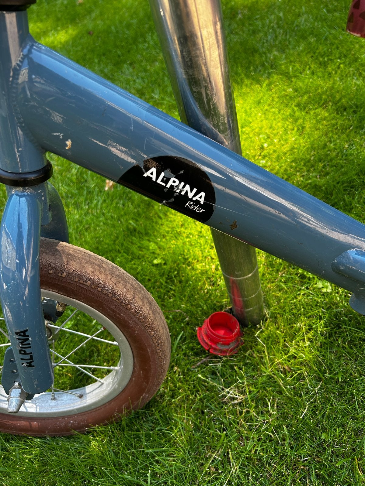 Alpina Rider loopfiets - Ideaal voor de kleintjes!, Ophalen of Verzenden, Gebruikt, Minder dan 16 inch