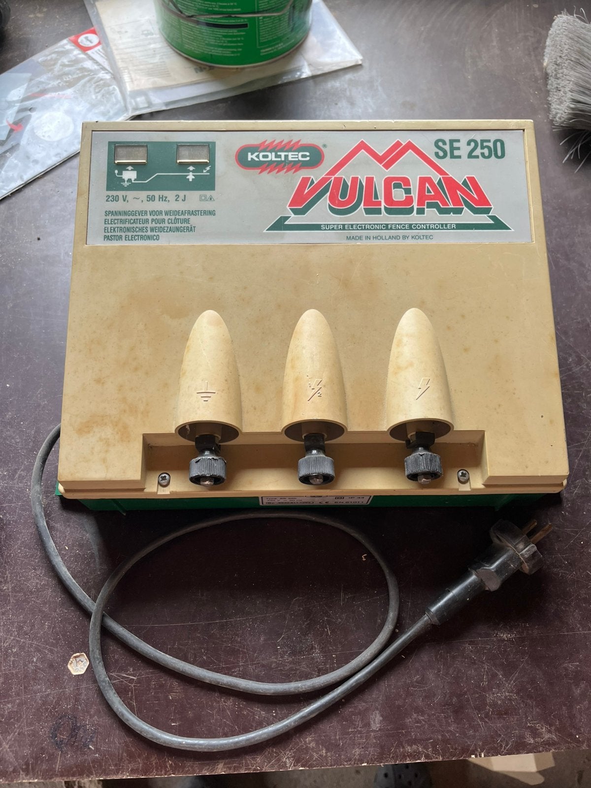 Koltec Vulcan SE250 schrikdraad apparaat, Dieren en Toebehoren, Stalling en Weidegang
