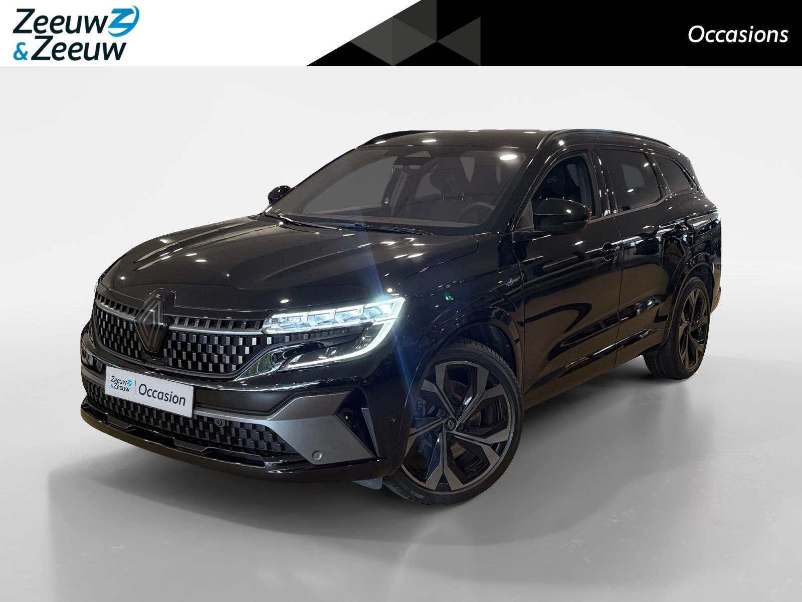 Renault Espace E-Tech full hybrid 200 esprit Alpine 7p. *Nav, Auto's, 12 maanden, Gebruikt, 1199 cc, 7 stoelen