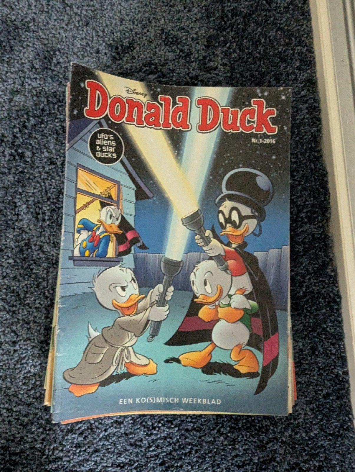 Donald Duck Jaargang 2016 (bijna compleet), Meerdere stripboeken, Ophalen of Verzenden, Gelezen