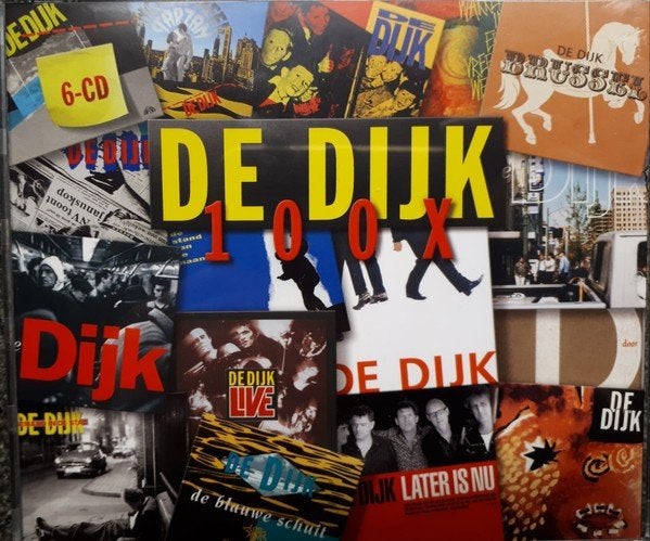 CD BOX DE DIJK 100x IN ZEER GOEDE STAAT !!!, Cd's en Dvd's, Verzenden, Zo goed als nieuw