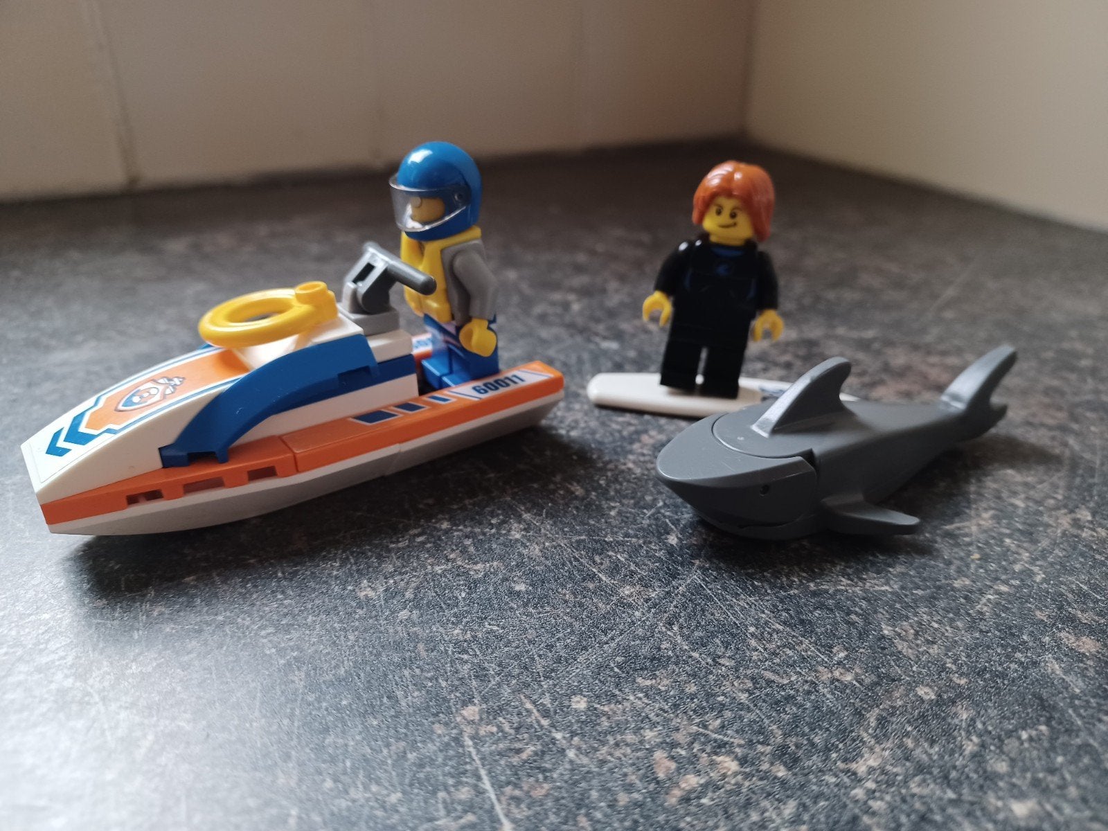Lego city 60011 surfer redding, City, Lego, Ophalen of Verzenden, Zo goed als nieuw