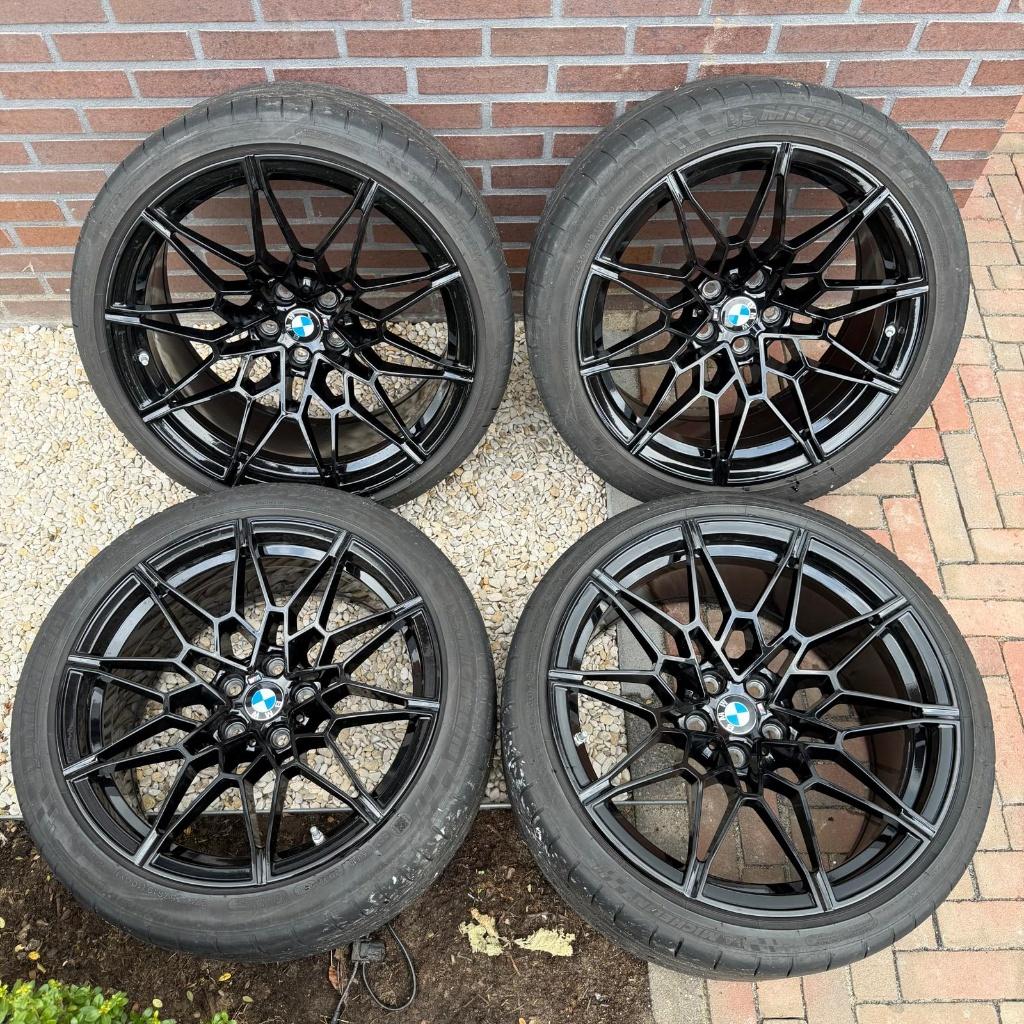 BMW M3 M4 G80 G82 826M 19 & 20 inch Michelin PSS Zomerbanden, Auto-onderdelen, Banden en Velgen, Ophalen, Overige, Gebruikt, Overige
