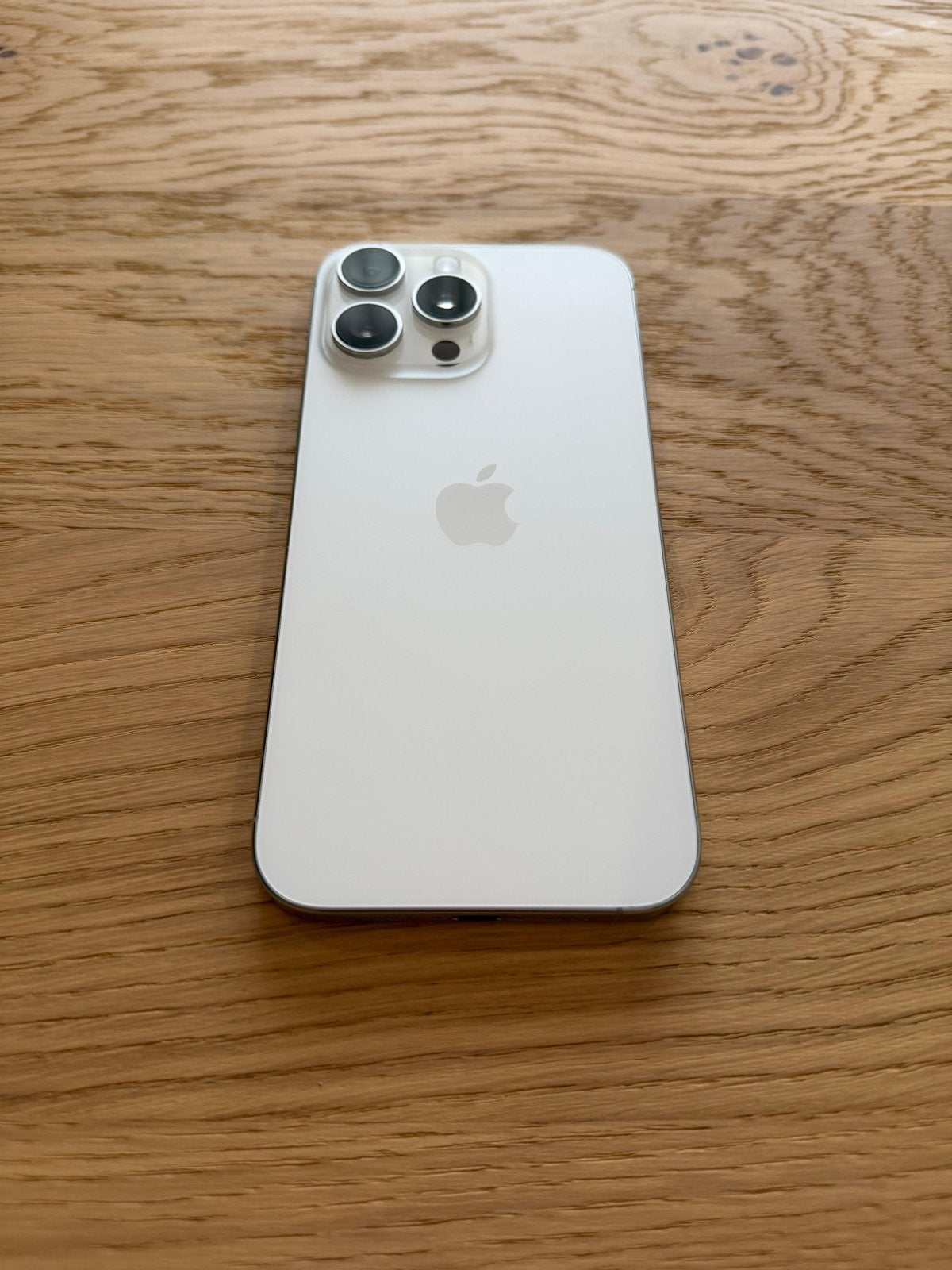 iPhone 16 Pro Max - Nieuwstaat, 256GB, White Titanium, Telecommunicatie, Mobiele telefoons | Apple iPhone, Wit, IPhone 16 Pro Max