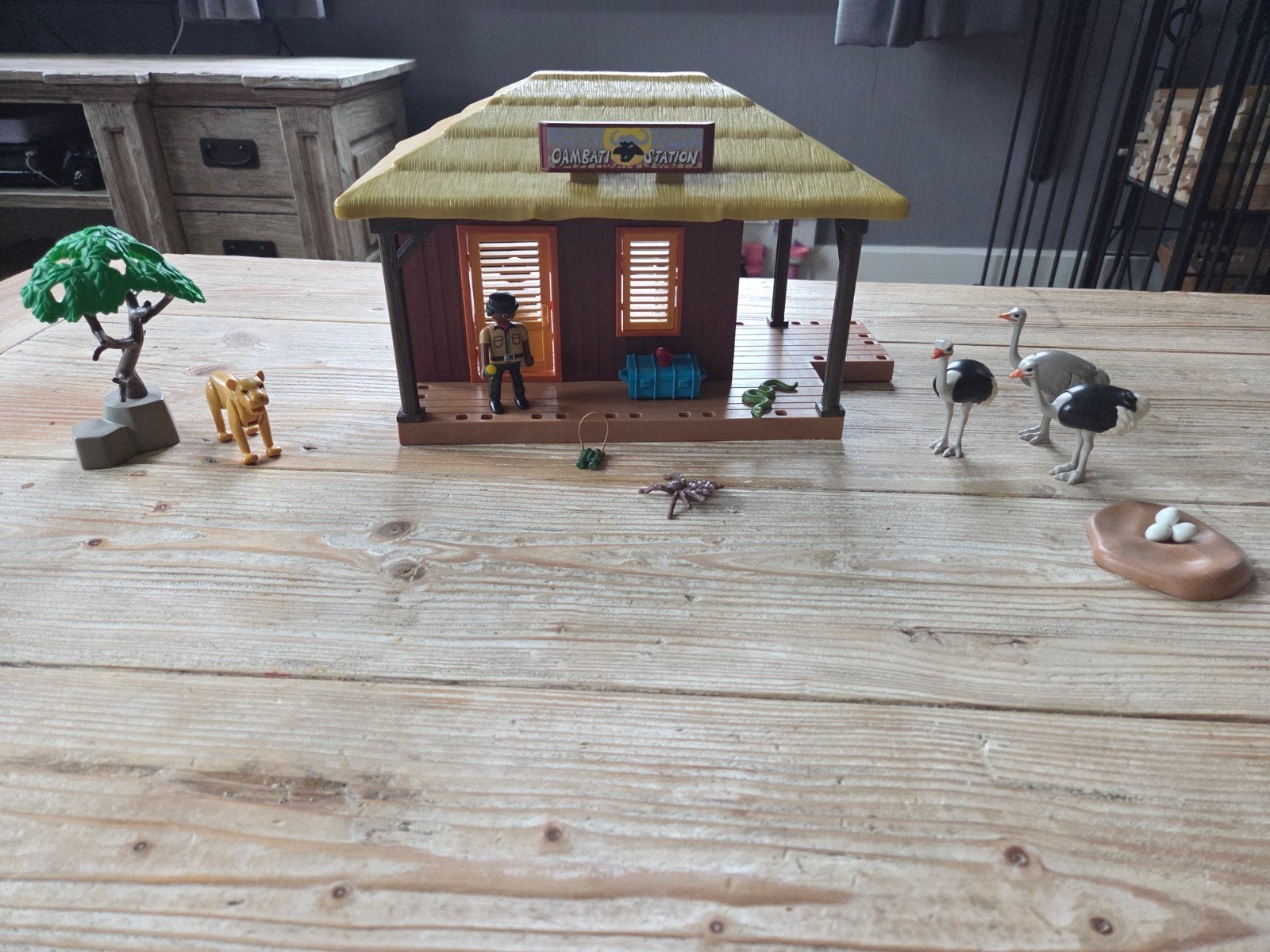 playmobil Jungle Safari, Kinderen en Baby's, Speelgoed | Playmobil, Ophalen of Verzenden