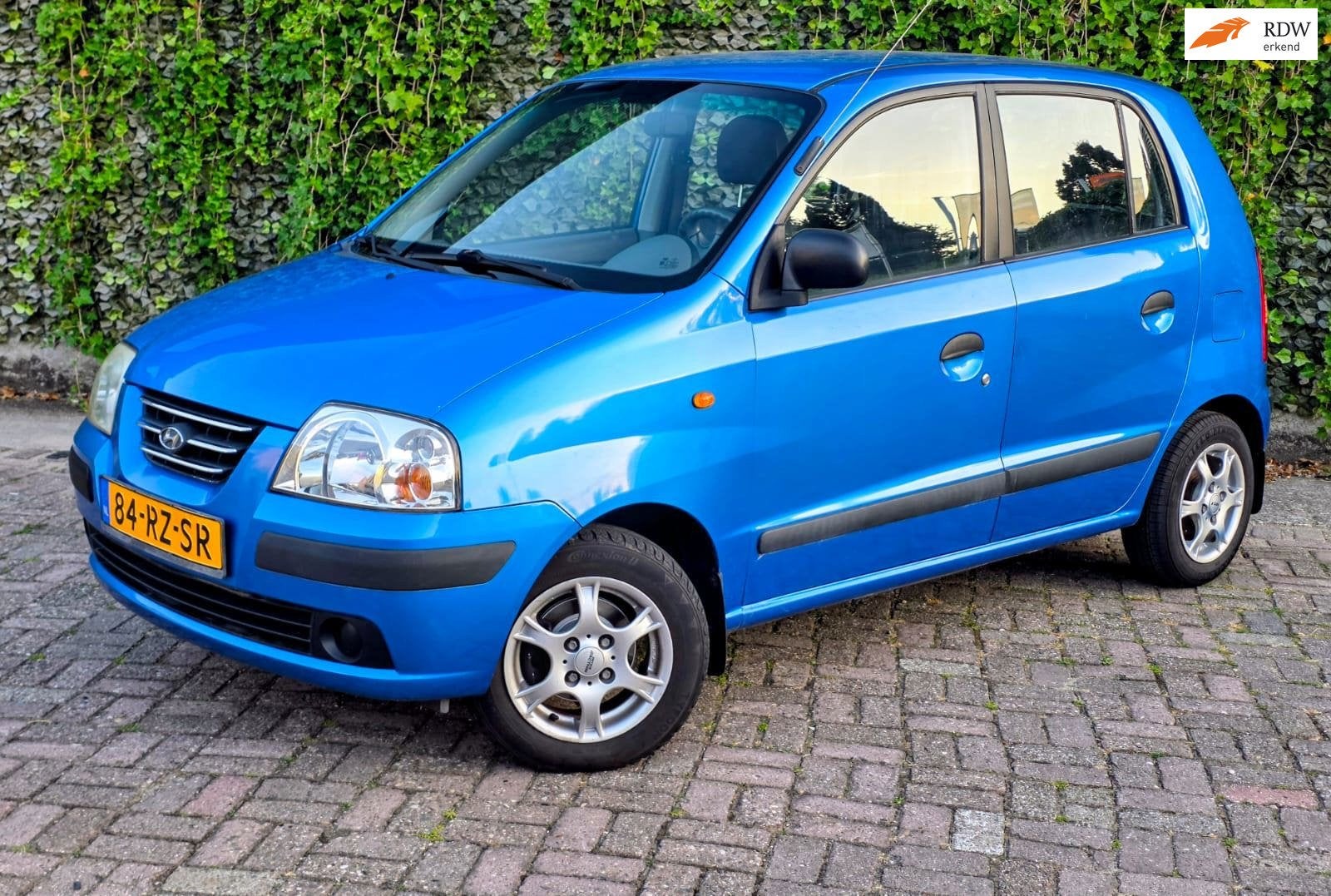 Hyundai Atos 1.1i Active Cool 5Deurs Sport Velgen APK, Auto's, Hyundai, Voorwielaandrijving, Stof, Gebruikt, Origineel Nederlands