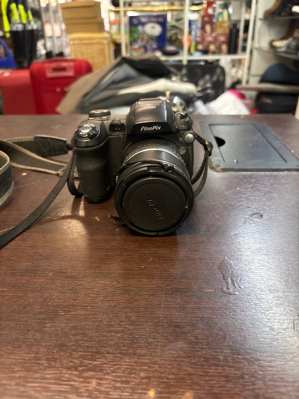 Fijne Fujifilm FinePix digitale camera, Audio, Tv en Foto, Fotocamera's Digitaal, Gebruikt, Ophalen of Verzenden, Fujifilm, Compactcamera
