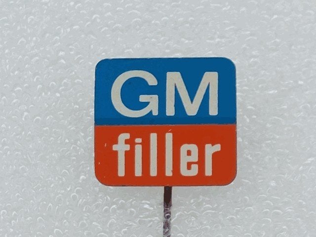 SP2337 Speldje GM Filler, Ophalen of Verzenden, Gebruikt, Overige onderwerpen