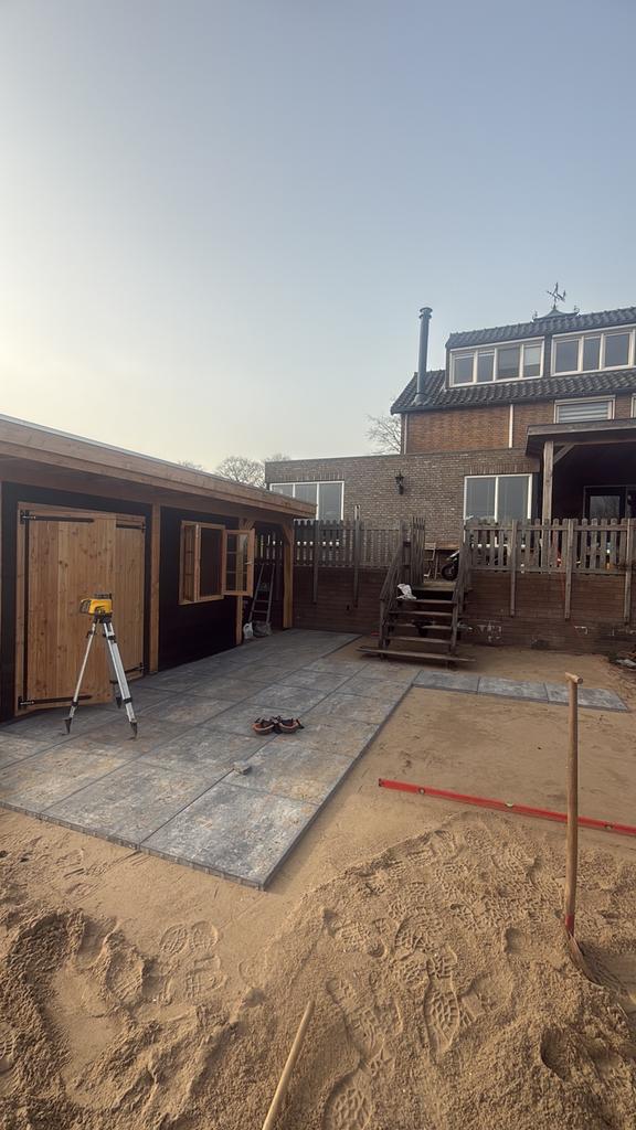 Hovenier/stratenmaker/tuinman, Diensten en Vakmensen