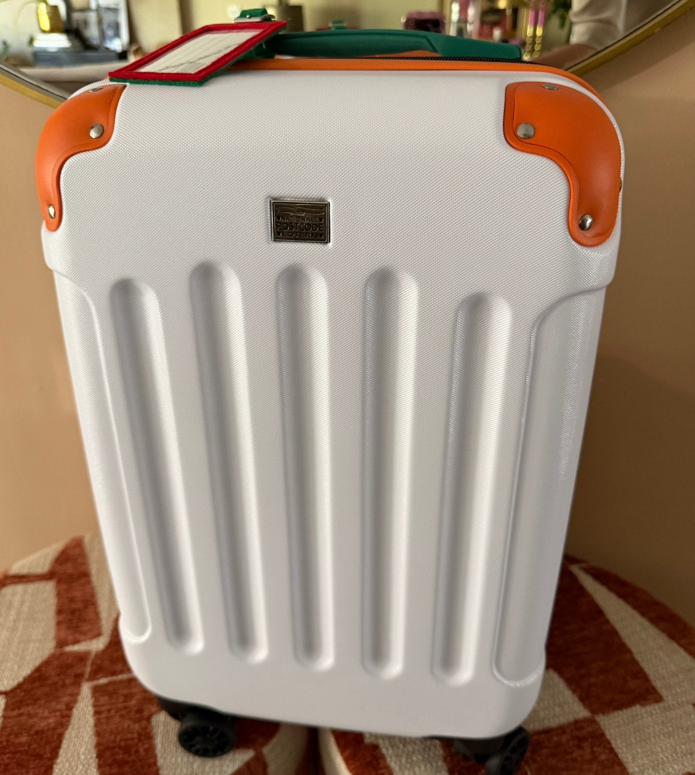 Postcode loterij koffertje, Hard kunststof, Nieuw, Minder dan 50 cm, Minder dan 35 cm