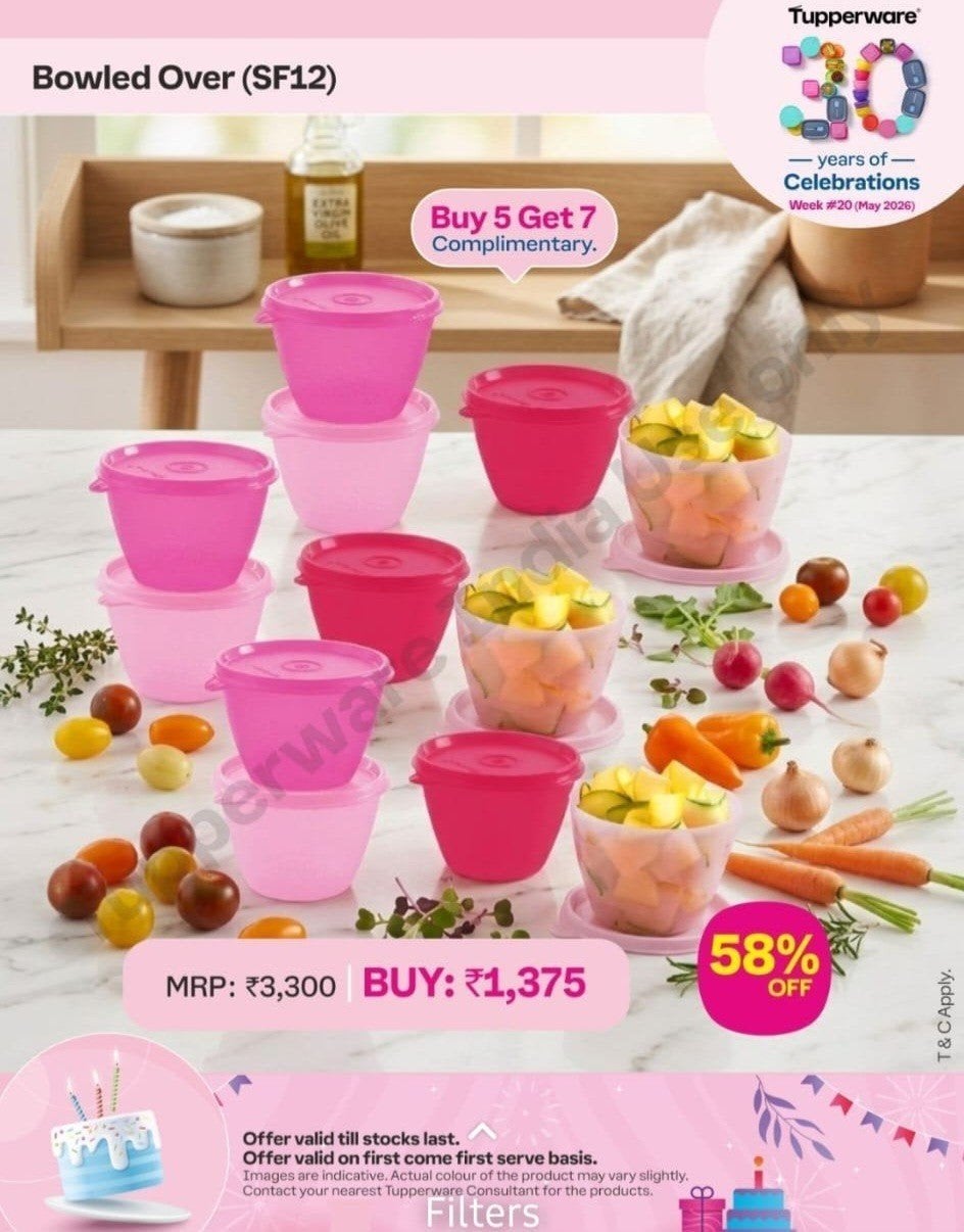 TUPPERWARE Koelkastkommen 380 ml, Ophalen of Verzenden, Nieuw, Blauw