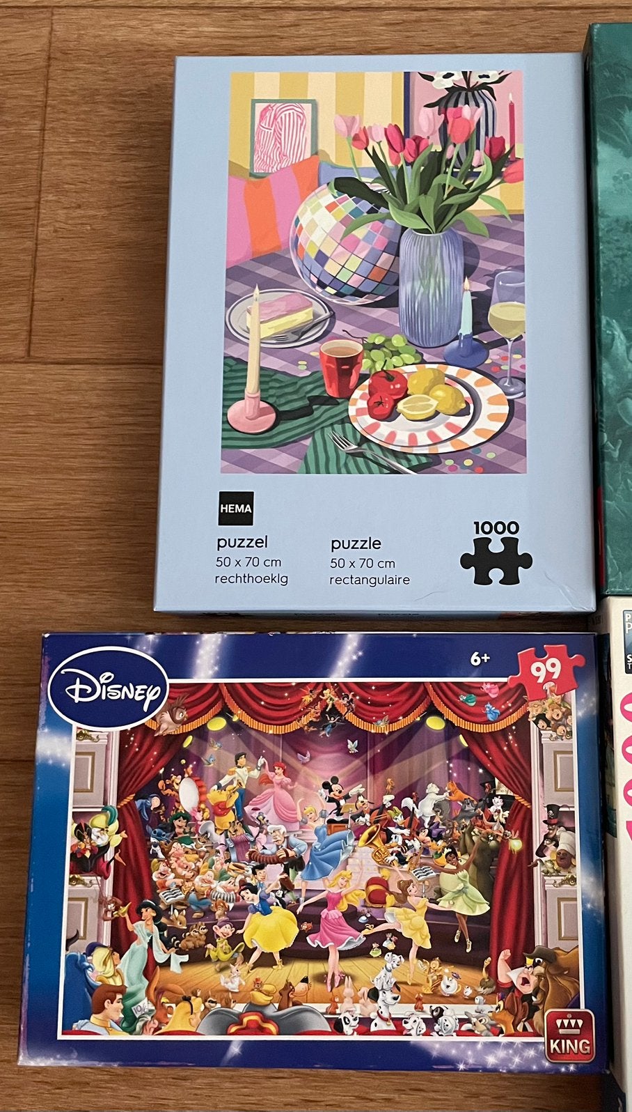 Puzzels, Ophalen, 500 t/m 1500 stukjes, Zo goed als nieuw, Legpuzzel