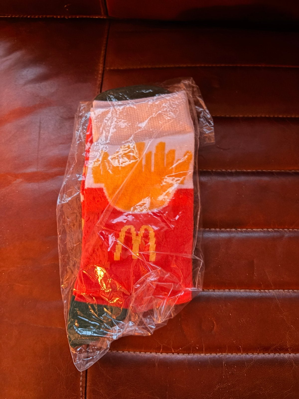 McDonald's Sokken: Frietjes & Drankje - Nieuw, Ophalen of Verzenden, Nieuw, Overige maten, Overige kleuren