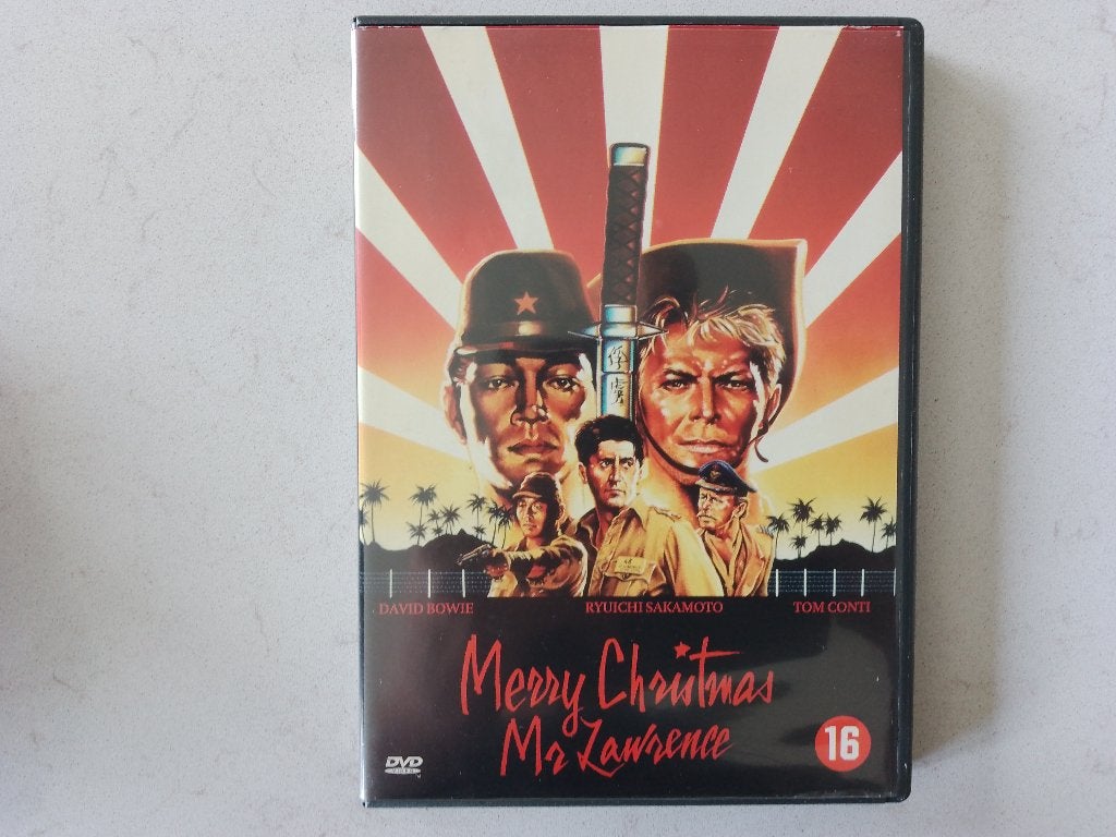 Merry Christmas Mr. Lawrence - Nagisa Oshima, Vanaf 16 jaar, Ophalen of Verzenden, Zo goed als nieuw, Overige genres