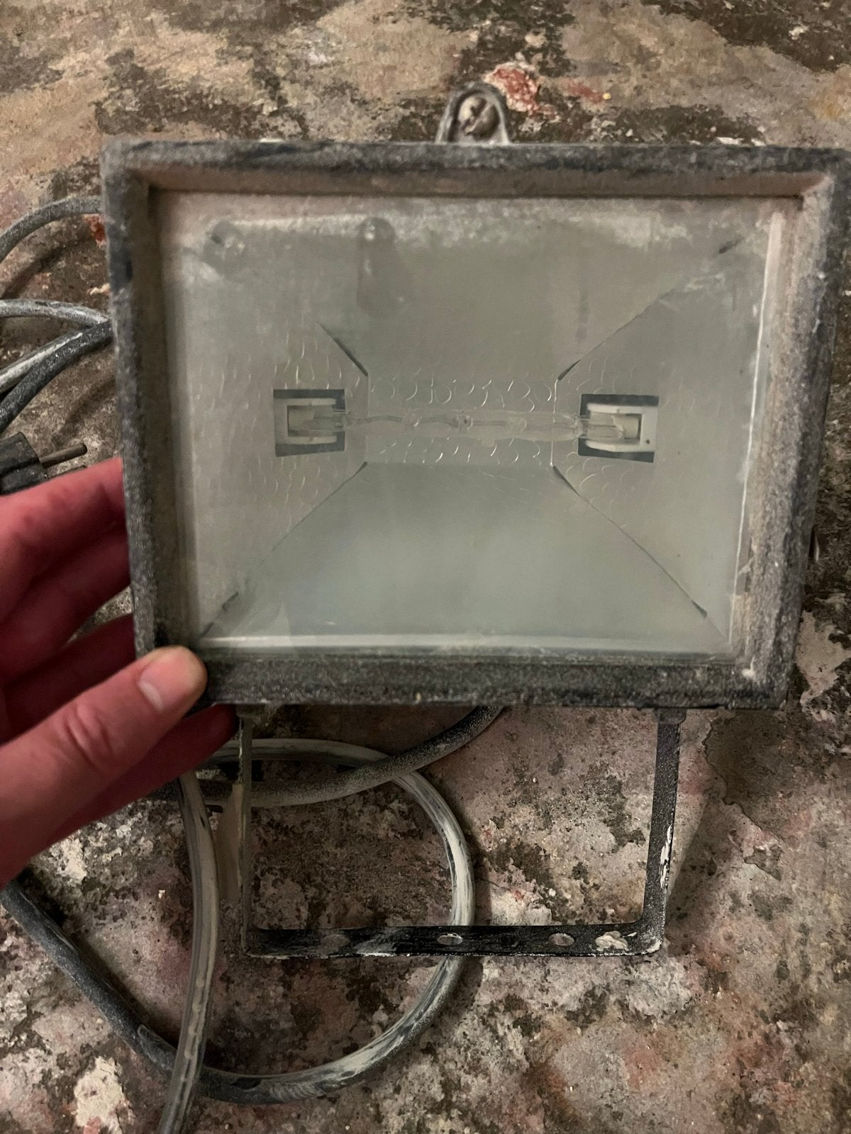 Promax Professional Bouwlamp / Schijnwerper (max. 500W), Ophalen of Verzenden, Gebruikt, 500 watt of meer, Armatuur