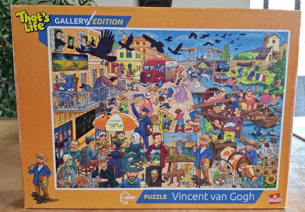 That's Life, Ophalen, 500 t/m 1500 stukjes, Zo goed als nieuw, Legpuzzel