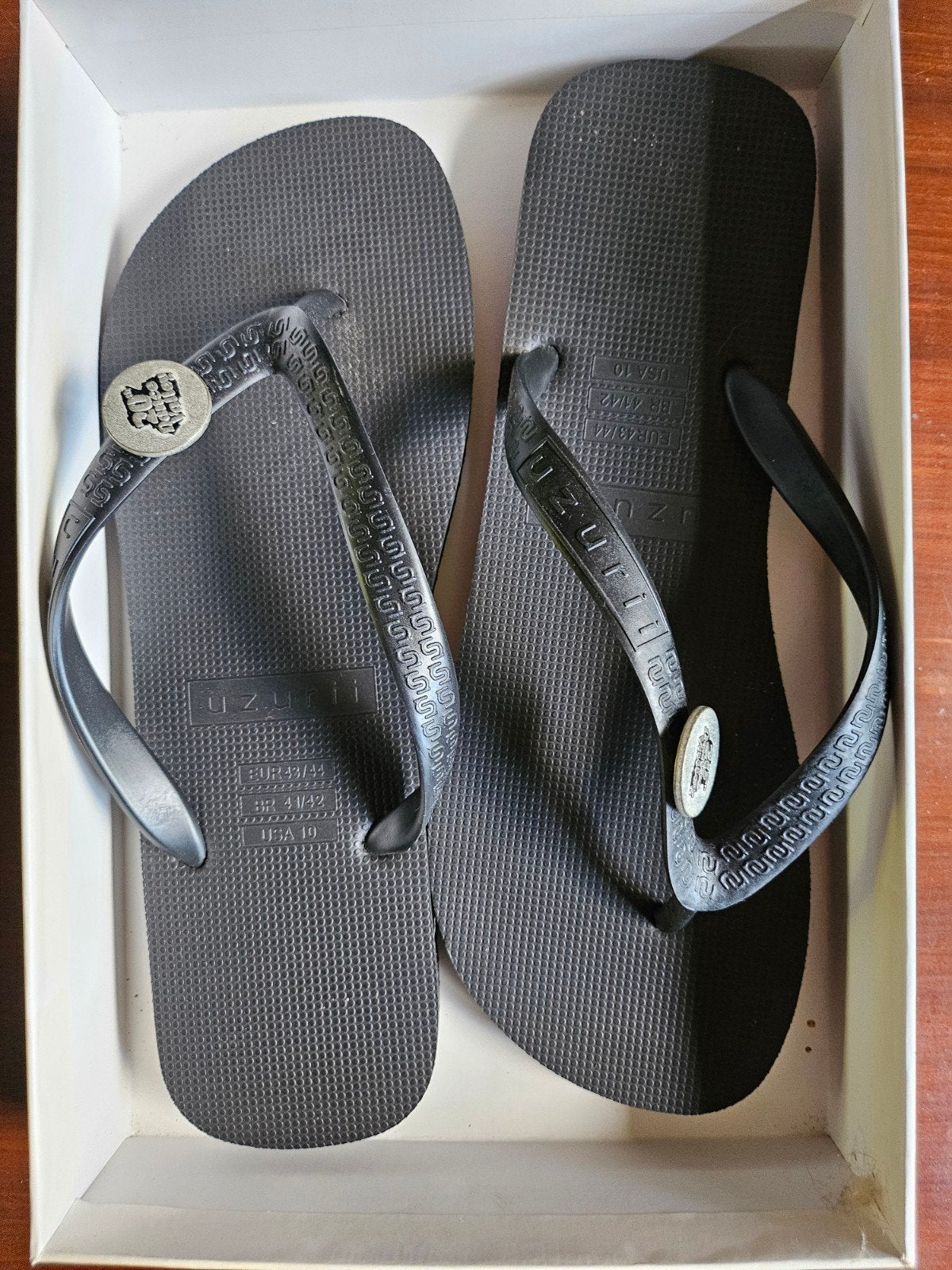 Uzurii Slippers Dance Valley limited edition, Slippers, Zwart, Nieuw, Ophalen of Verzenden