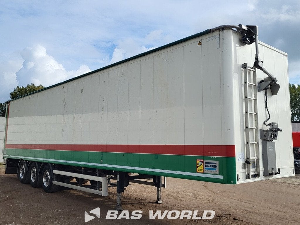 Knapen K200 10mm Powersheet Lift As 2019, Auto's, Vrachtwagens, Overige brandstoffen, Wit, Bedrijf, Aanhangers en Opleggers