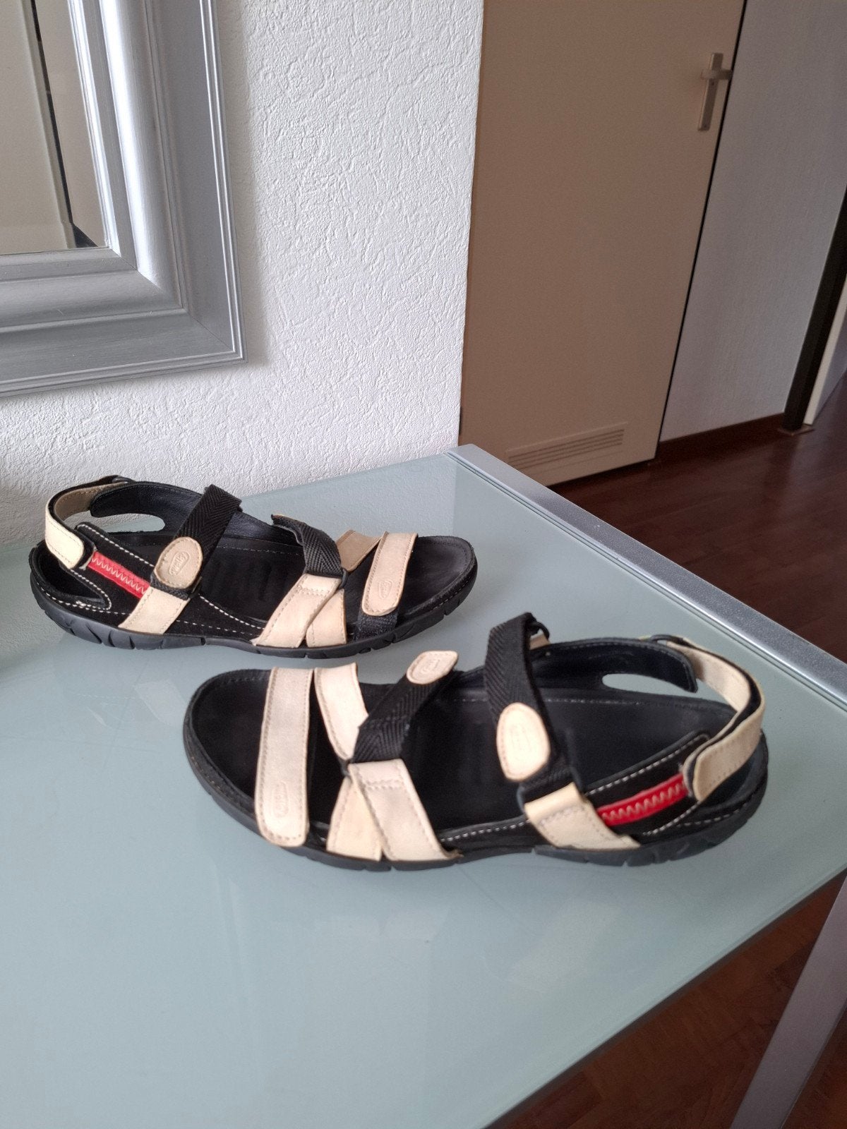 Wolky damessandalen maat 38, Wolky, Zwart, Gedragen, Sandalen of Muiltjes