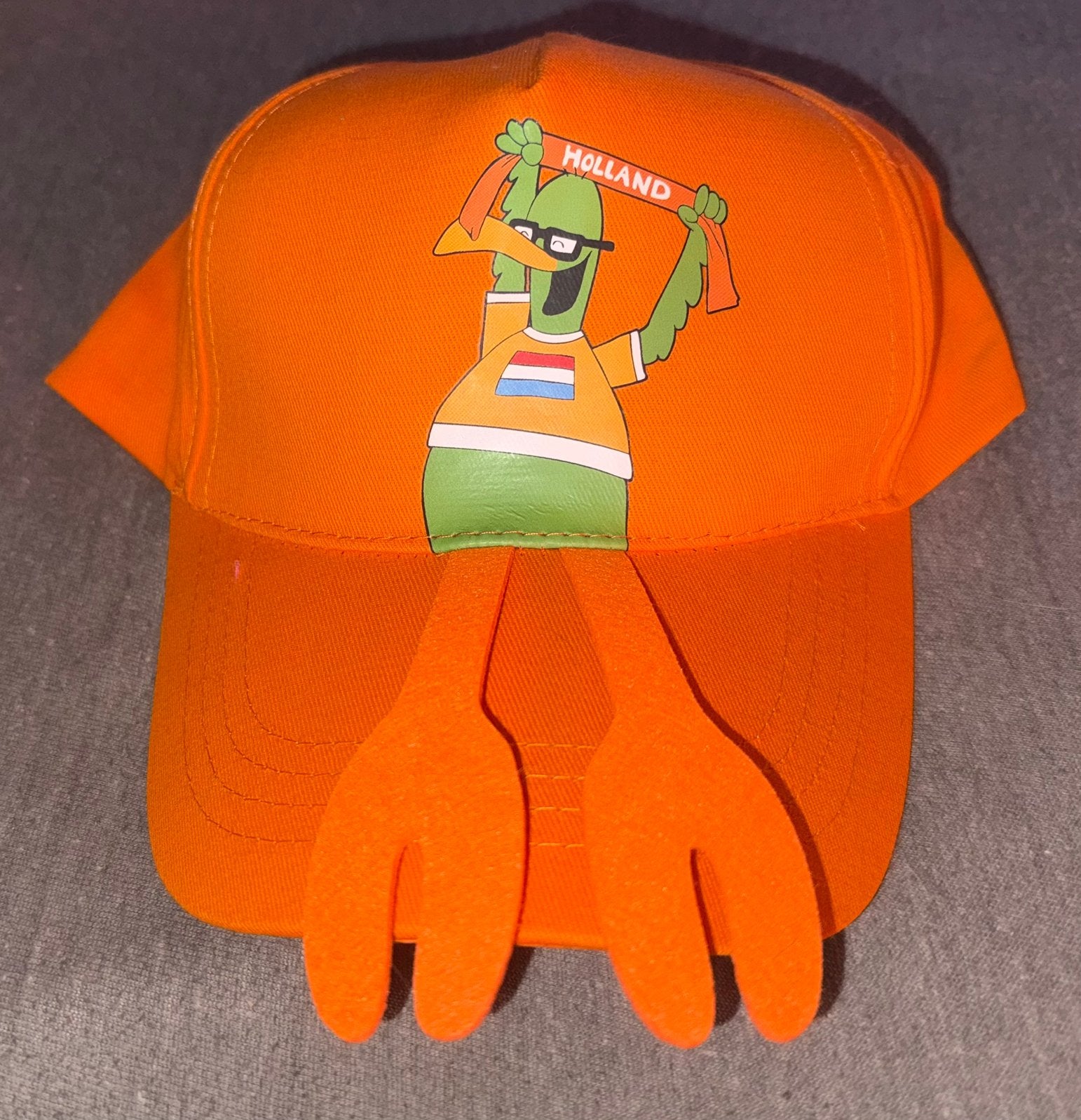 Te koop  Oranje Supporterspet – Nieuw!, Kleding | Dames, Hoeden en Petten, Ophalen of Verzenden, Nieuw, One size fits all, Pet