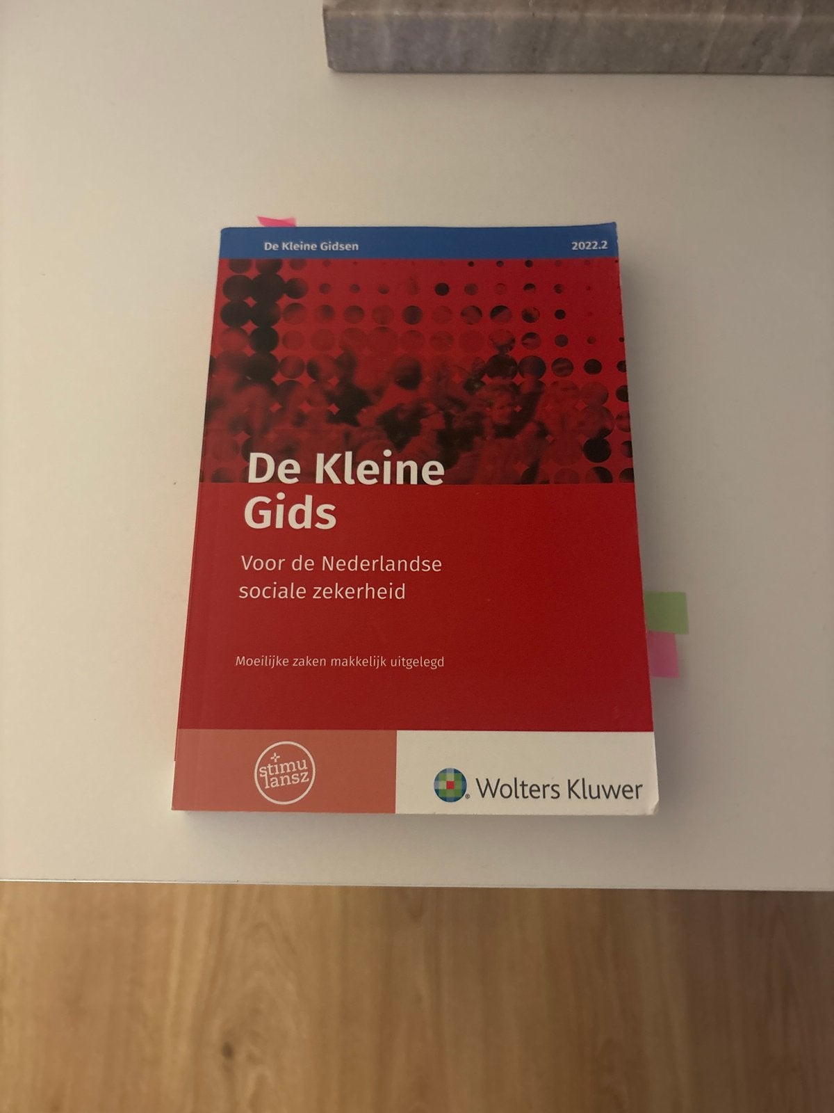De Kleine Gids 2022.2 - Sociale Zekerheid, Ophalen of Verzenden, Gamma, Zo goed als nieuw, HBO