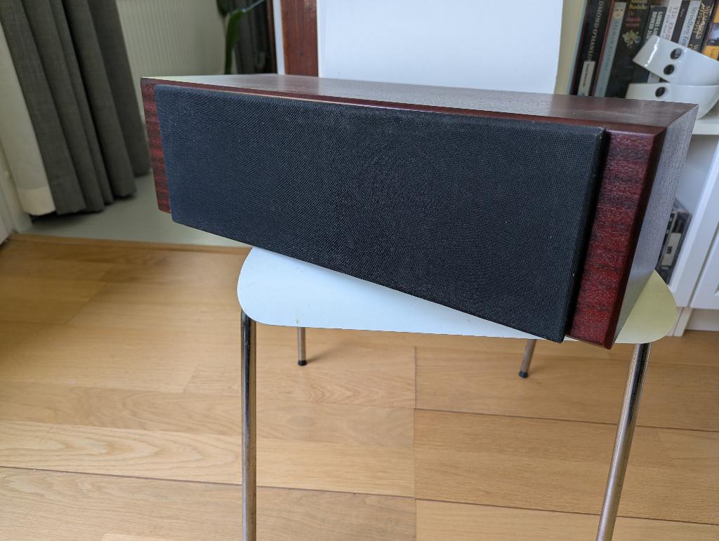 Totem Mite T Center, Gebruikt, 60 tot 120 watt, Center speaker, Ophalen