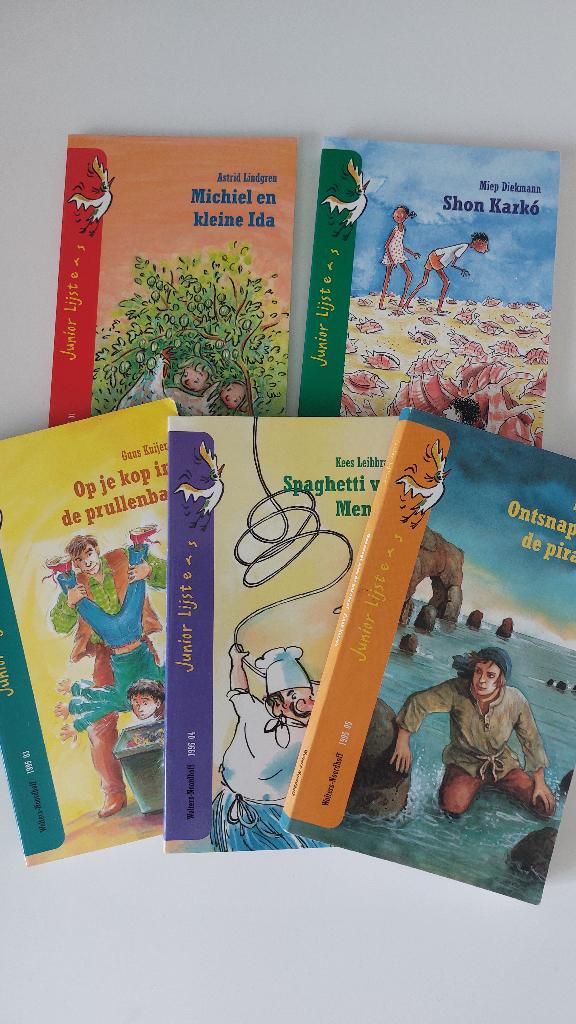 De Vroege lijsters set 1995, Ophalen of Verzenden, Zo goed als nieuw, Diverse auteurs